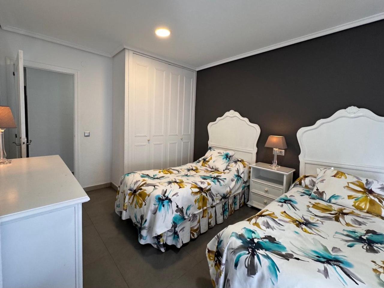 Apartamento con vistas al jardín